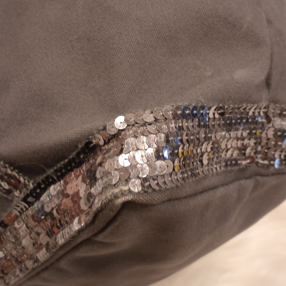 Vanessa Bruno Sequin Tote Bag. - Picture 8 of 15